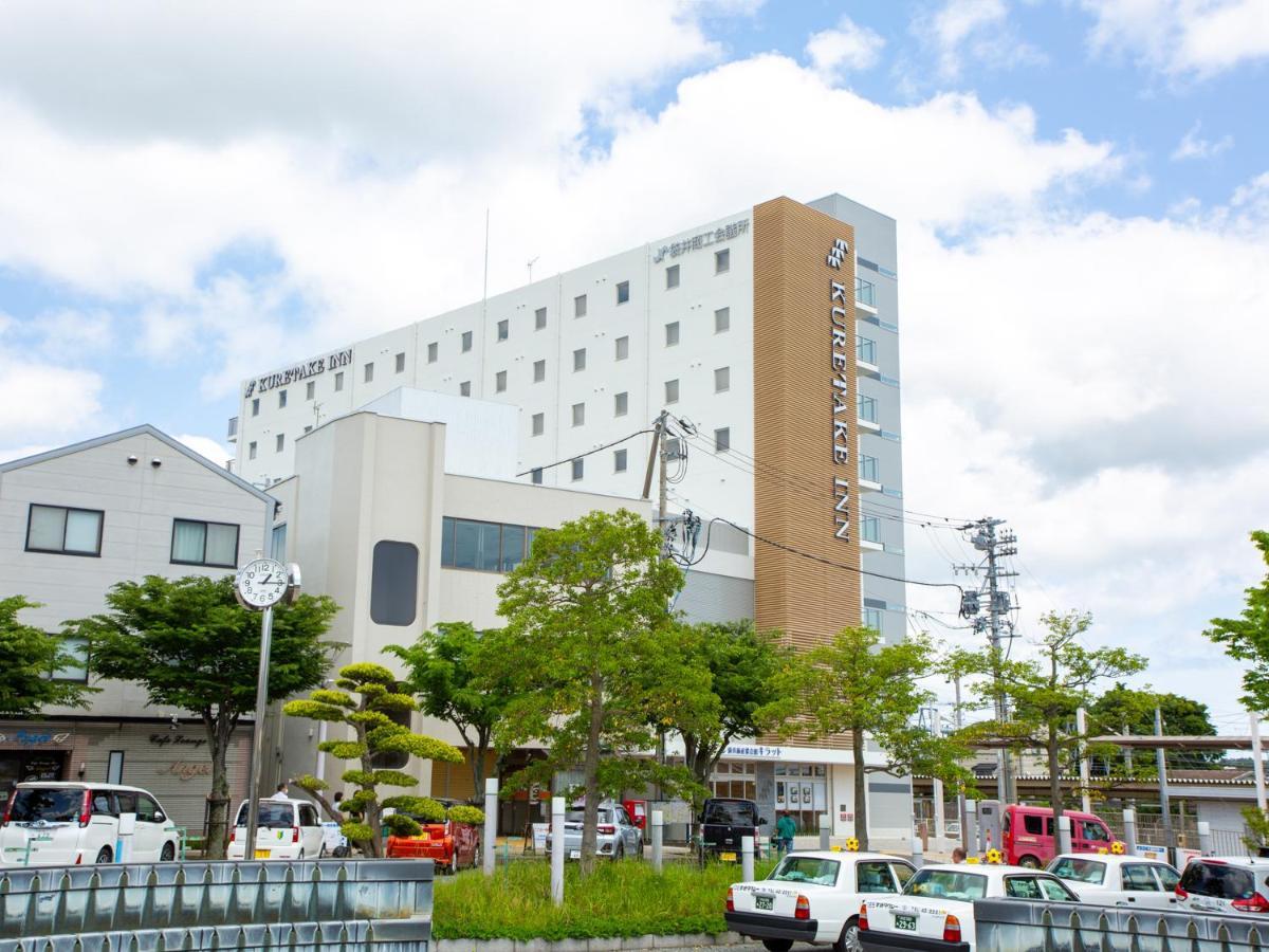 Kuretake Inn Premium Fukuroi Ekimae Exterior photo
